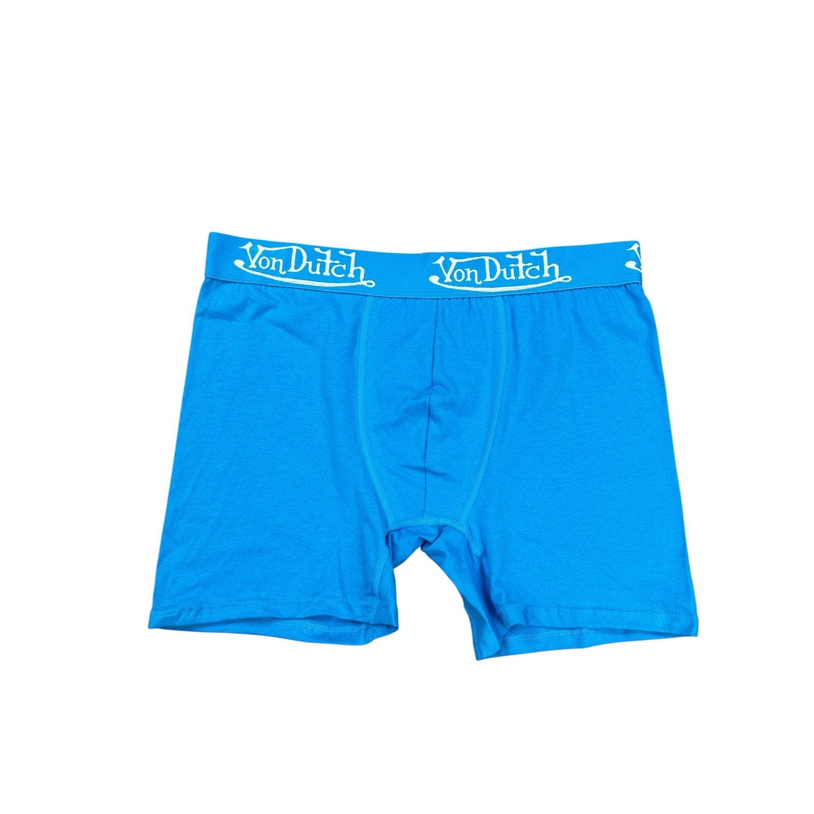 Von Dutch Cotton Stretch Boxer Briefs 4-Pack in Multi Assortment — Size Large