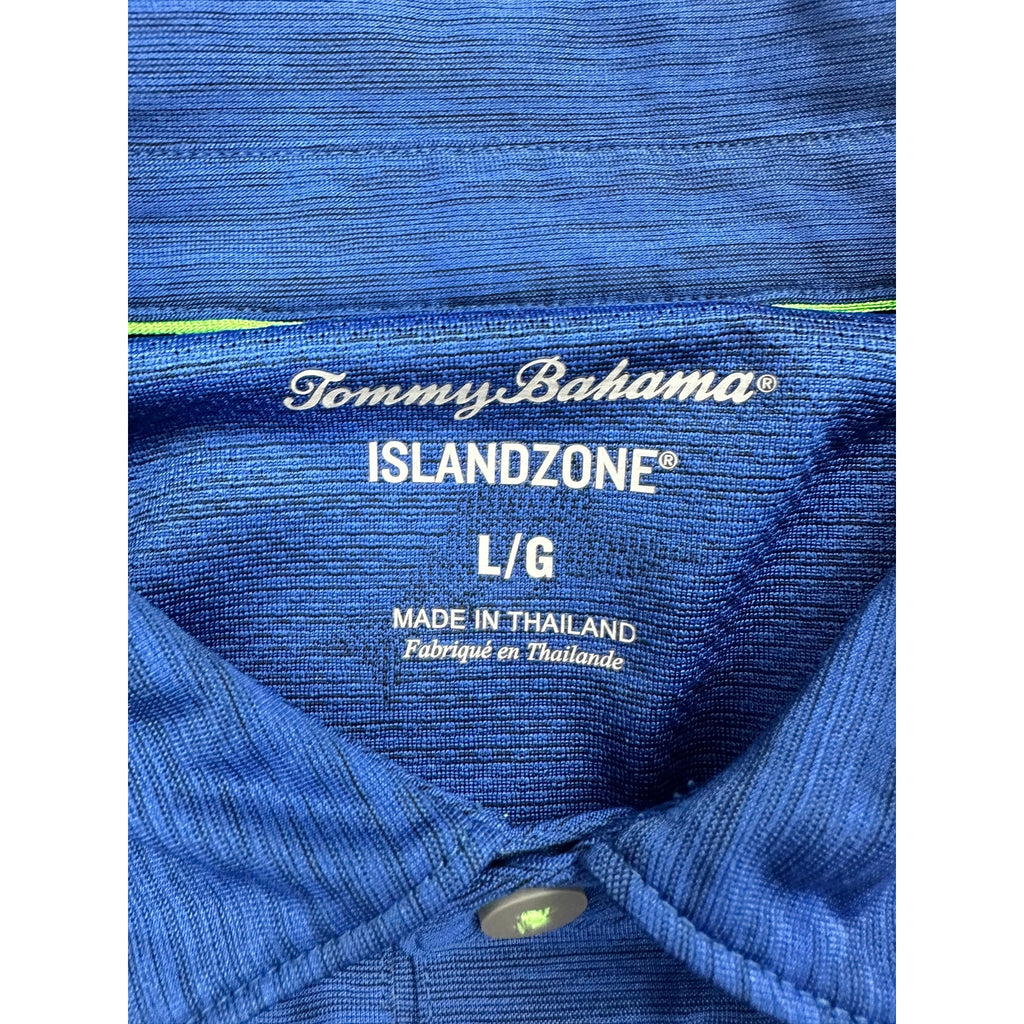 Tommy Bahama Palm Coast Pro IslandZone Polo — Size Large // Preowned