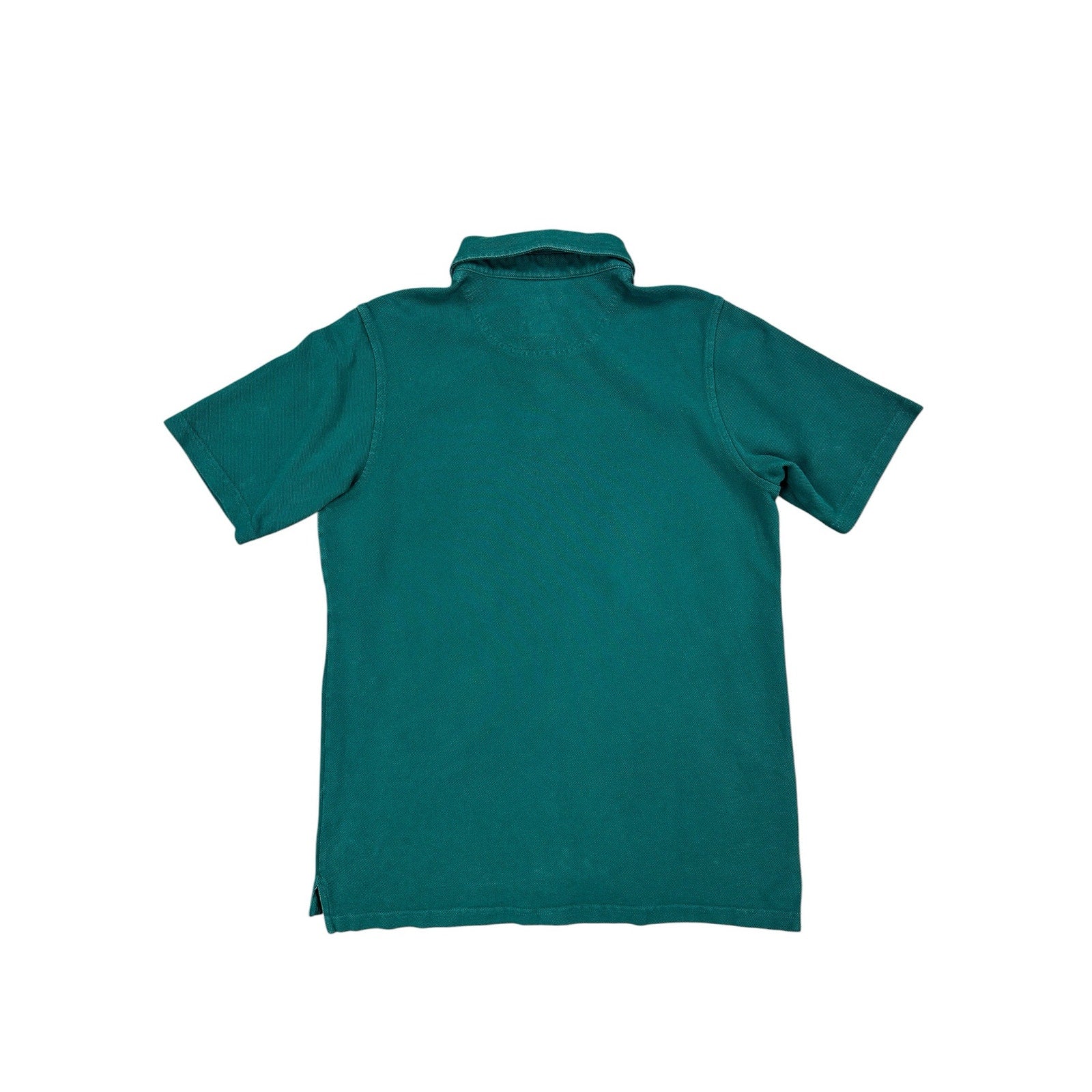 Filson x Ducks Unlimited Salt Marsh Mesh Knit Polo in Salt Marsh Green — Size Small // Preowned