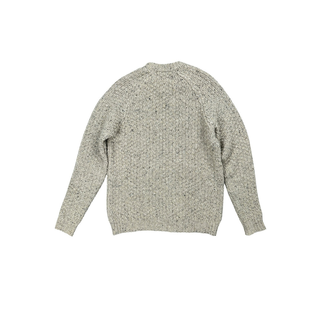 Finisterre Westray Crew Neck Pure New Wool Sweater — Size Small // Preowned