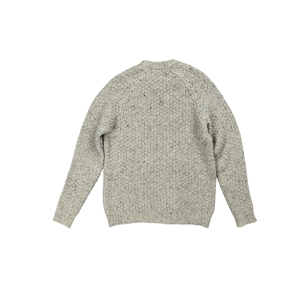 Finisterre Westray Crew Neck Pure New Wool Sweater — Size Small // Preowned
