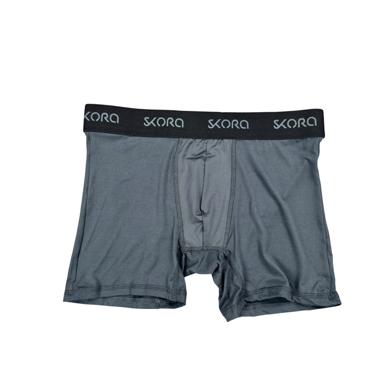 Skora Run Real Performance Mesh 6-Inch Boxer Briefs 5-Pack — Size Medium