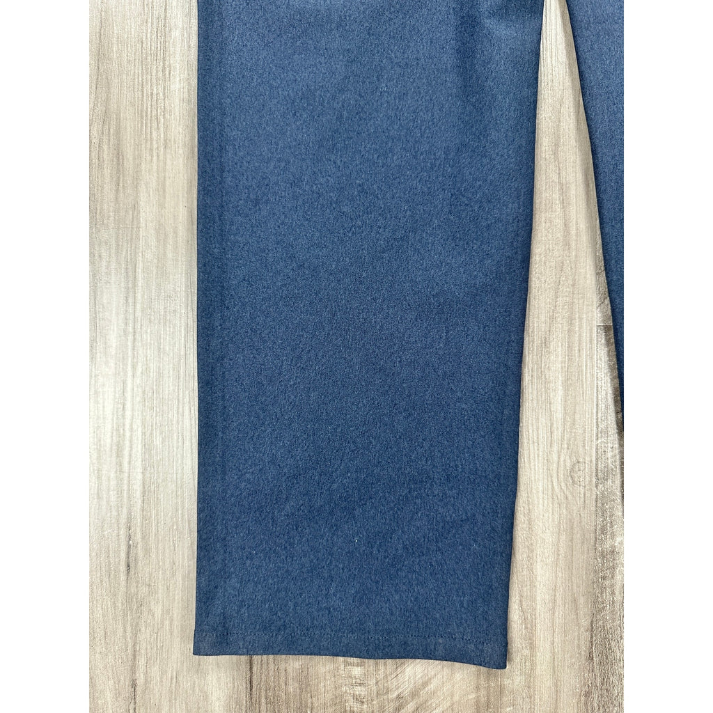Peter Millar Brevard Performance Flannel Five-Pocket Pants in Navy — Size 35x32 // Preowned