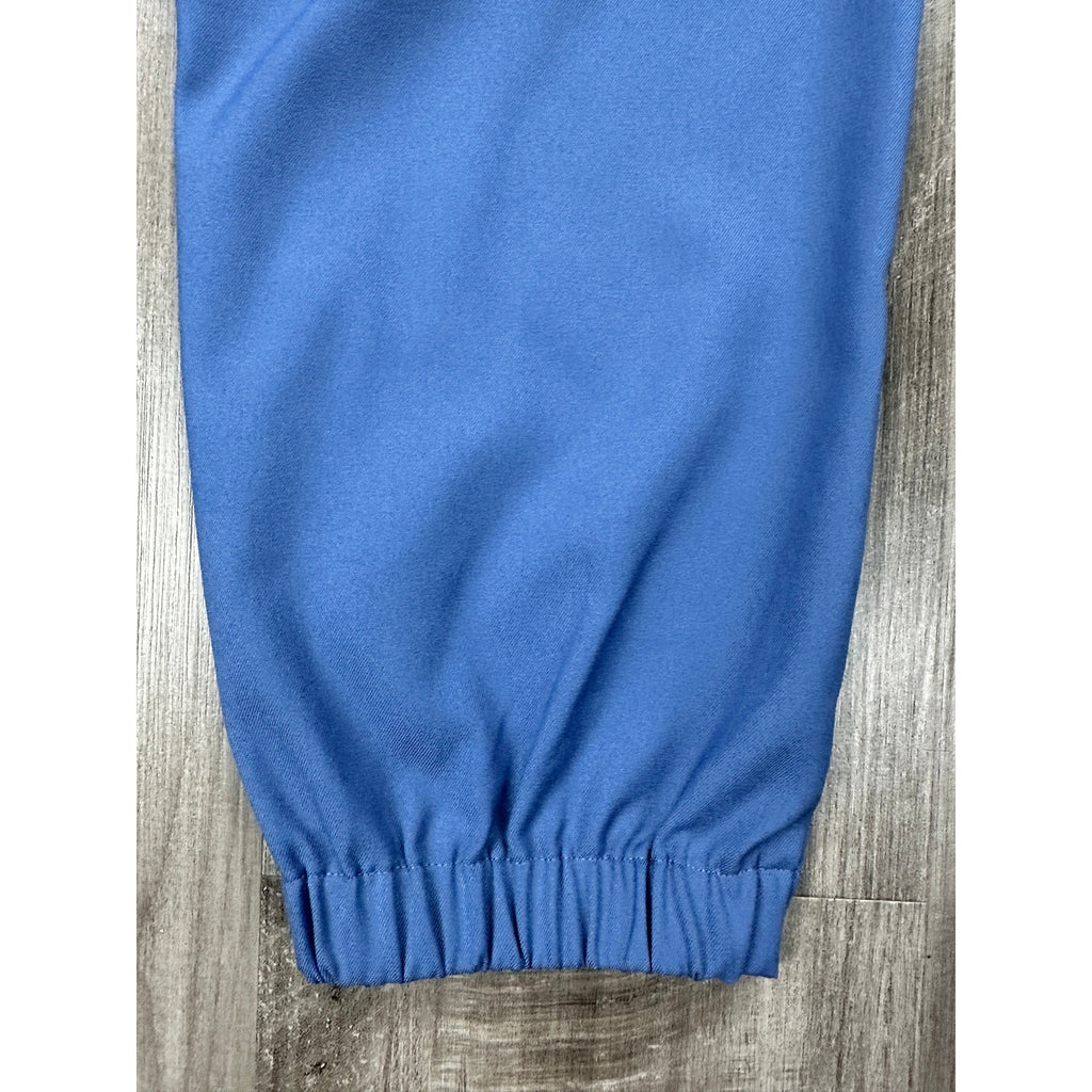 Mizzen+Main Current Blue Drawstring Performance Jogger Pants — Size Medium // Preowned