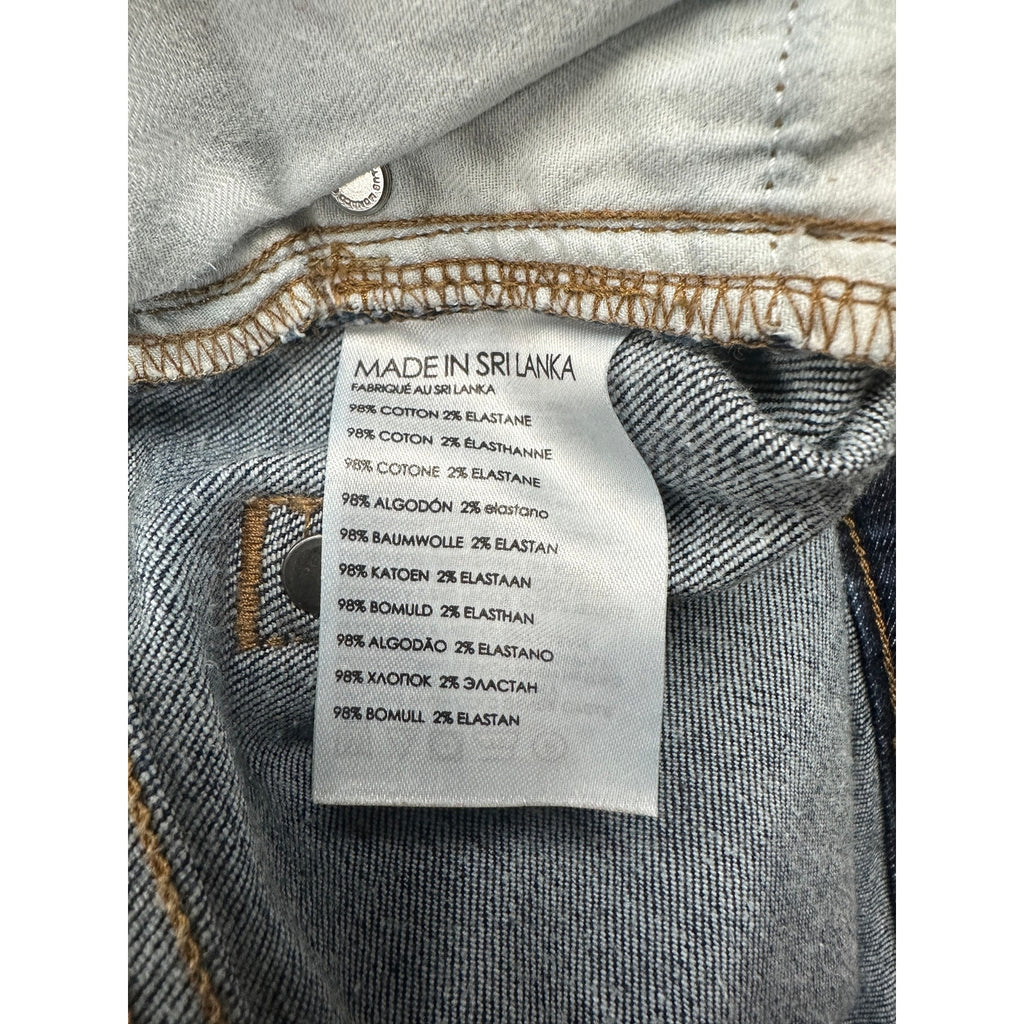 Club Monaco Super Slim Stretch Jean in Blue — Size 34x32 // Preowned