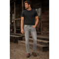 Wrangler Slim Tapered Jean in Gray Wash — 31x32