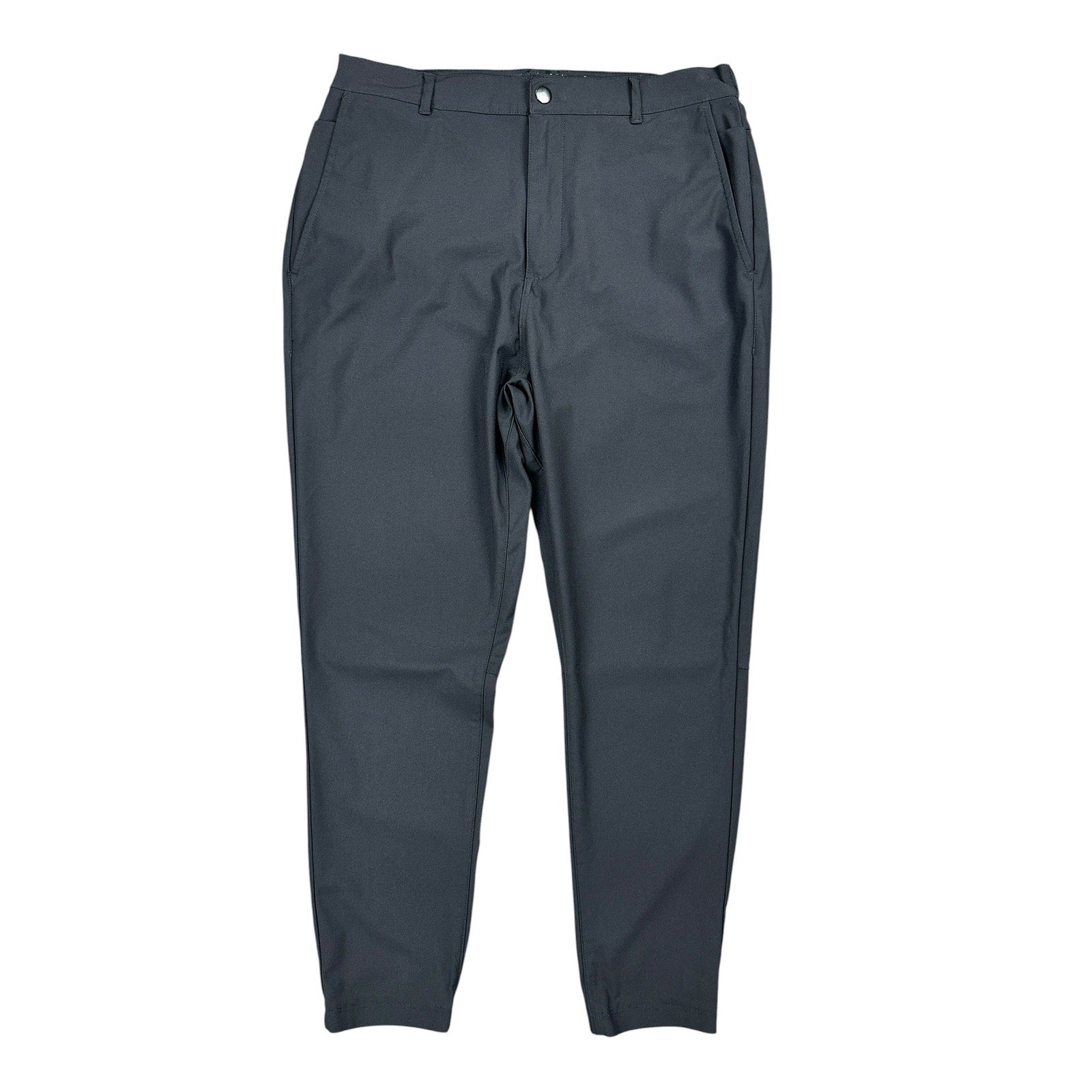Cuts Clothing AO Slim Fit Jogger Chinos in Black — Size XL // Preowned