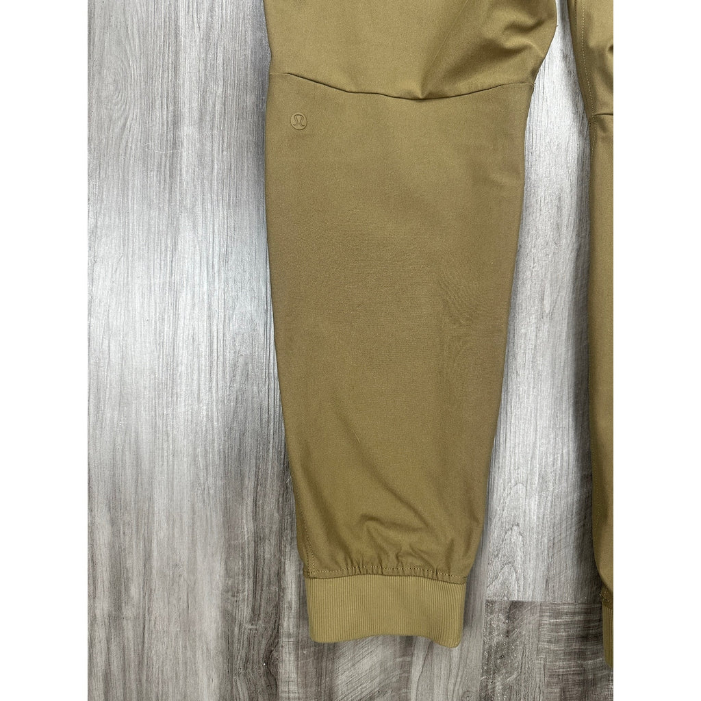 Lululemon ABC Warpstreme Joggers in Tan — Size Large // Preowned