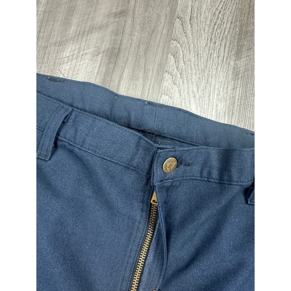 Workrite Classic Firefighter Nomex Pants in Navy — Size 40 // Preowned