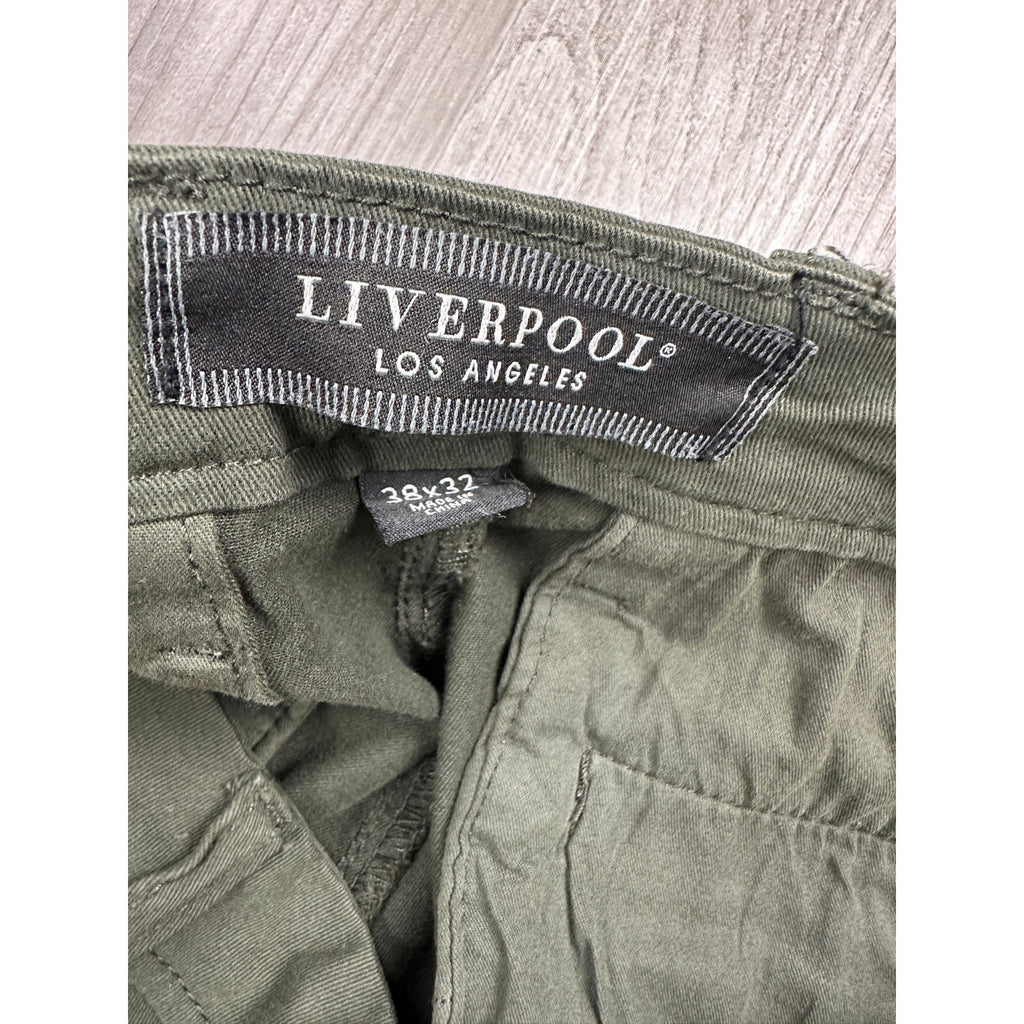 Liverpool Chino Twill Trouser Jeans — Size 38x32 // Preowned