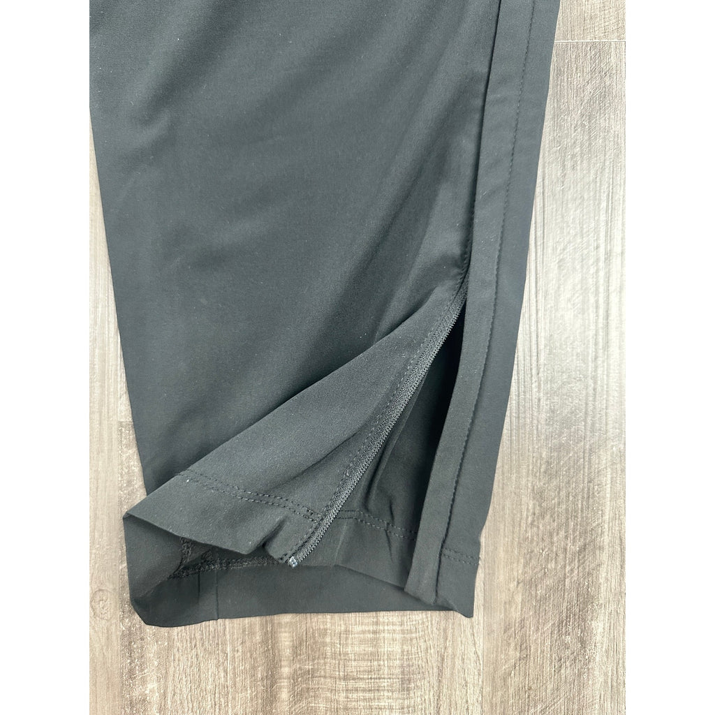 Nike TCU Horned Frogs Team Issued Player #10 J. Hoover Performance Pants in Black Gray — Size Large // Preowned
