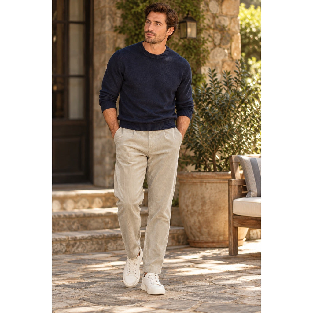 Todd Snyder Corduroy Side Elastic Trouser Pants — Size 2XL