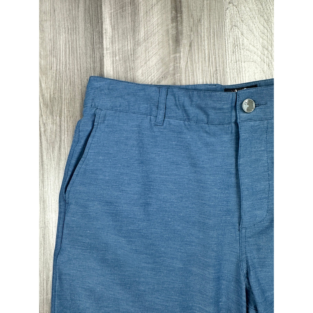 Faherty All Day Performance Shorts in Blue — Size 35 // Preowned