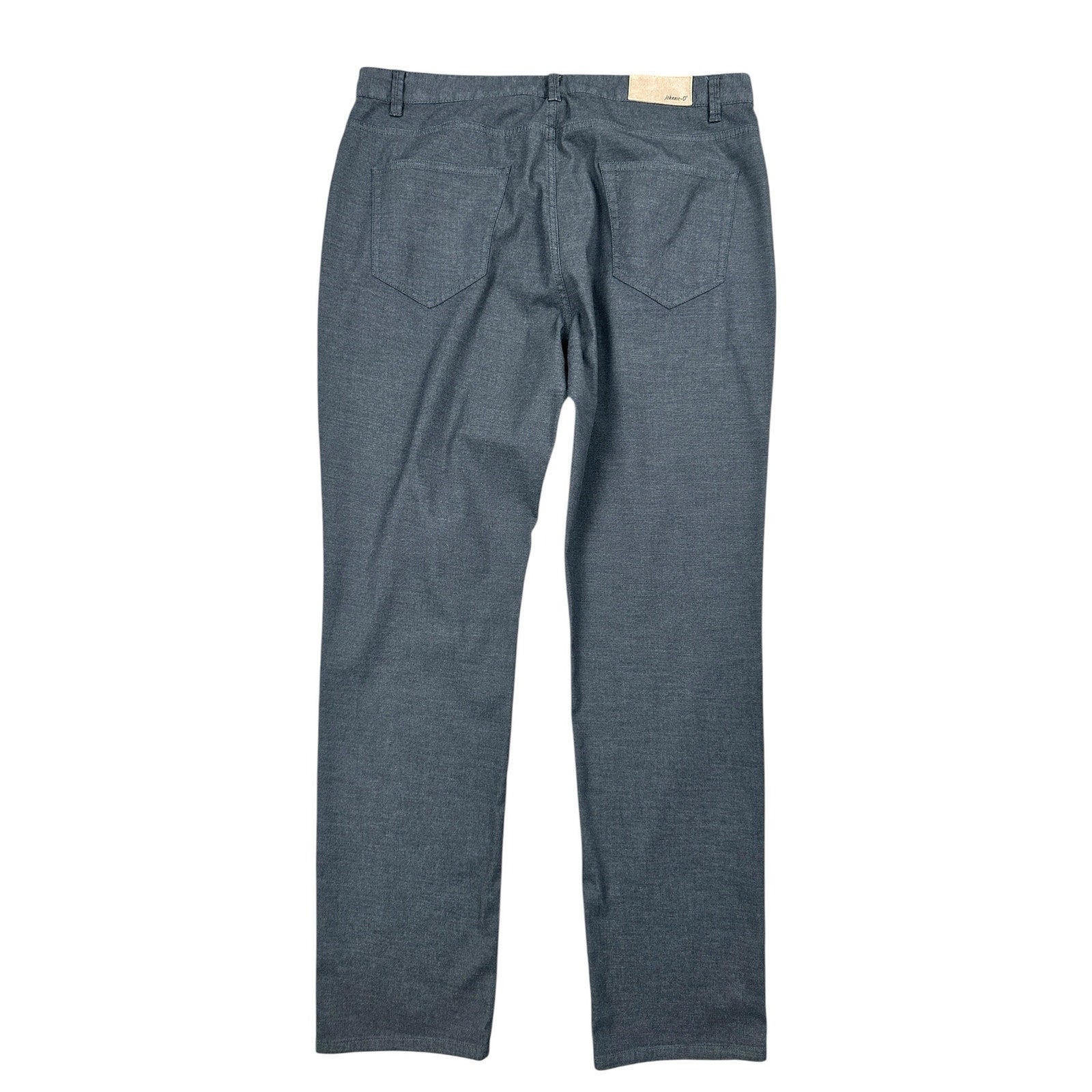 Johnnie-O Atlas Stretch Five Pocket Lightweight Pants in Dark Navy — Size 35x32 // Preowned