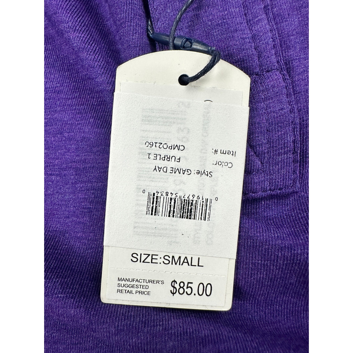 Johnnie-O Hangin' Out Gameday Original Polo — Size Small