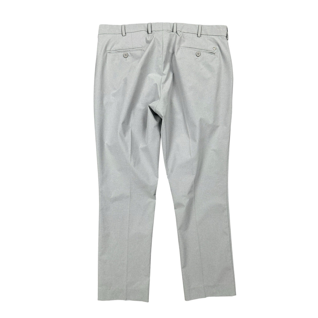 Peter Millar Surge Crown Crafted Trouser Pants in Gale Grey — Size 38x32 // Preowned