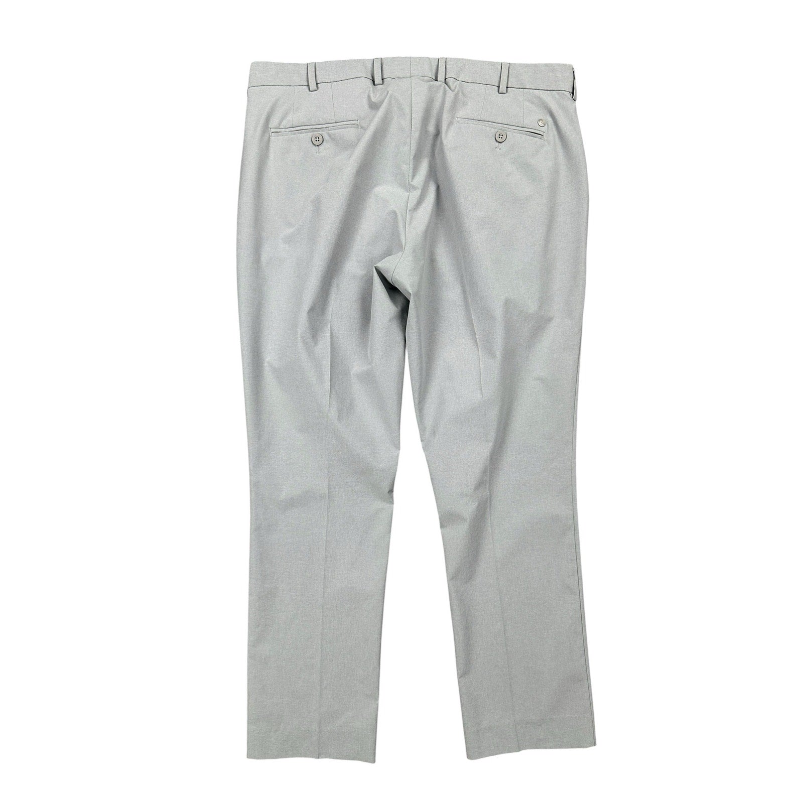 Peter Millar Surge Crown Crafted Trouser Pants in Gale Grey — Size 38x32 // Preowned