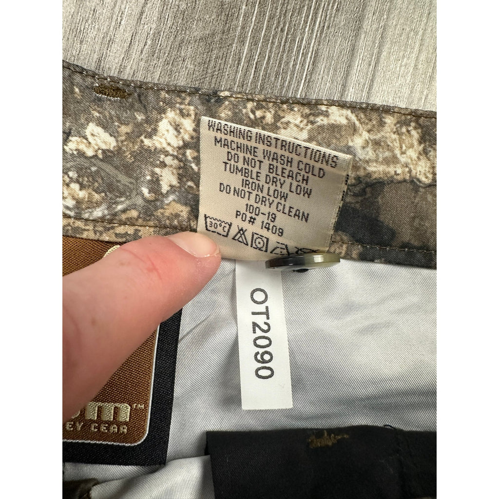 Ol' Tom Realtree Timber Drake Technical Turkey Pants — Size Small (28-30) // Preowned