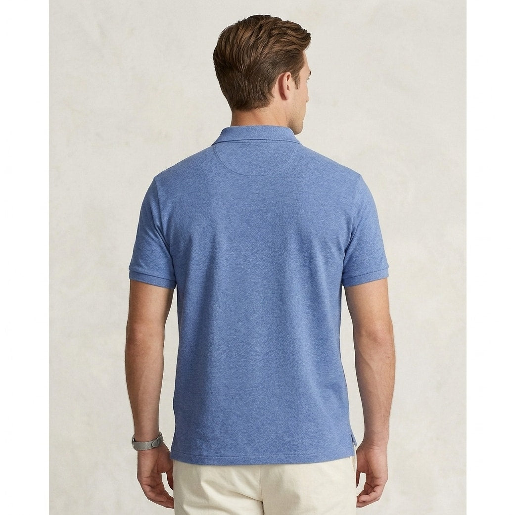 Polo Ralph Lauren Classic Fit Interlock Cotton Polo - XL