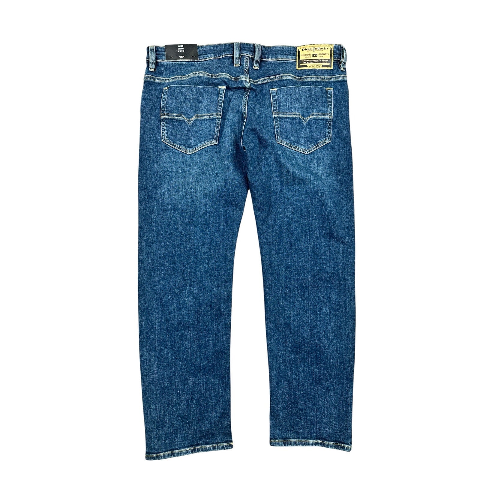Diesel Safado-X Trouser Denim Jeans in Blue — Size 38x30