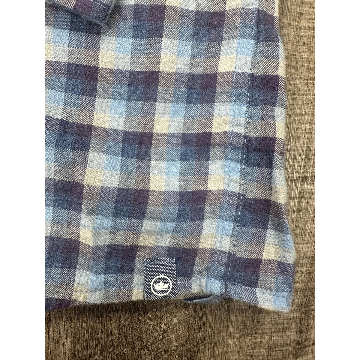 Peter Millar North Bay Crown Cotton Sport Plaid Long Sleeve Button Down Shirt — Size 2XT // Preowned