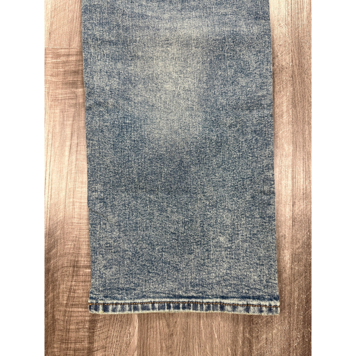 Buffalo David Bitton Relaxed Straight Driven Vintage Indigo Wash Jeans — Size 33x30