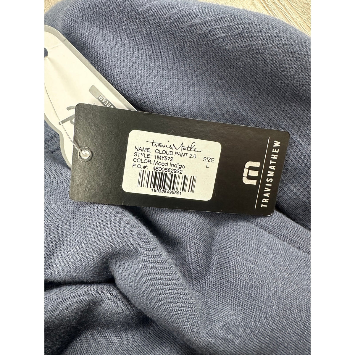 TravisMathew Cloud 2.0 Soft Fleece Jogger Pants — Size Large