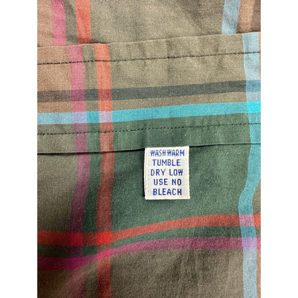 Ralph Lauren Vintage Plaid Long Sleeve Button Down Shirt — Size 16/34 (Large) // Preowned