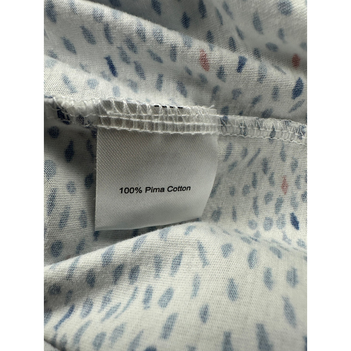 Peter Millar Crown Pilot Mill Ocean Traffic Fish Pima Cotton Golf Polo — Size 2XL // Preowned