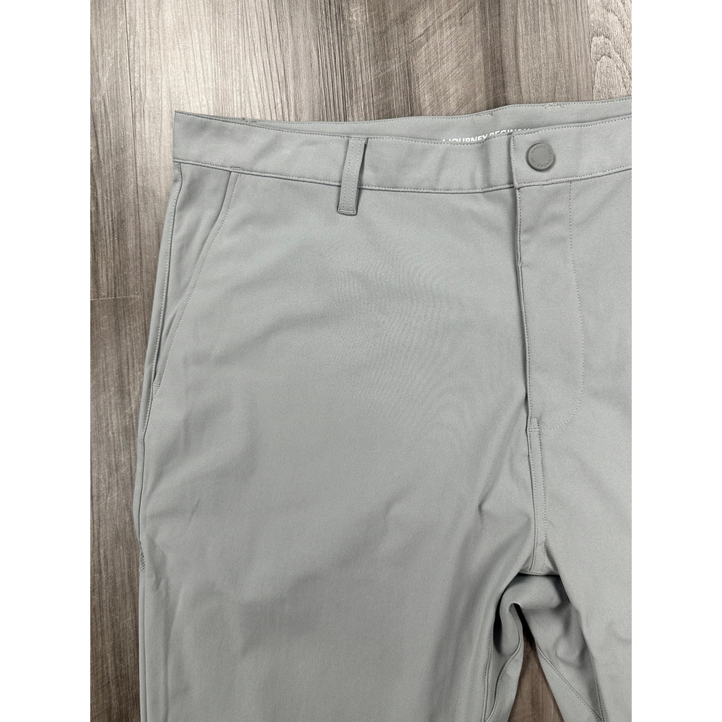 Rhone Commuter Slim Performance Pants in Dark Griffin — Size 40x33