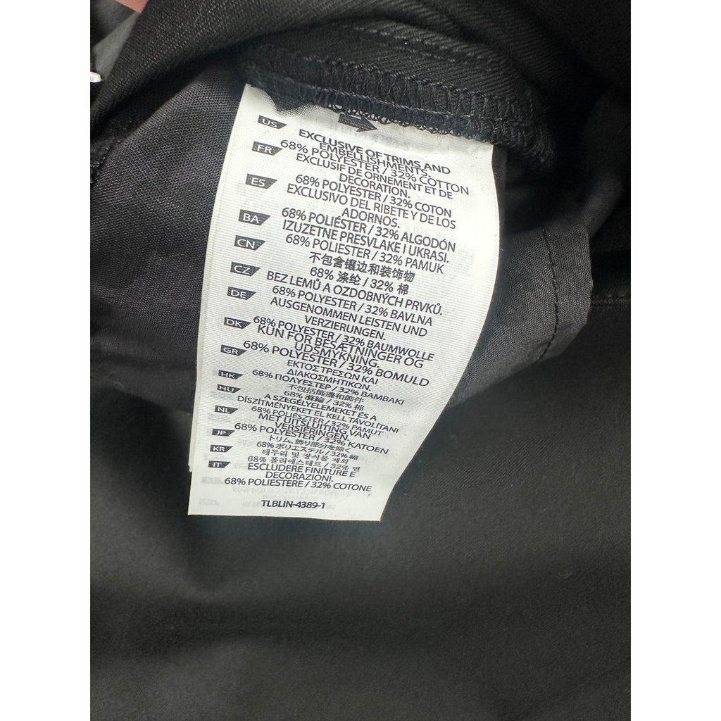 5.11 Tactical Edge 2.0 Straight Fit Chino Pants in Black — Size 44x32