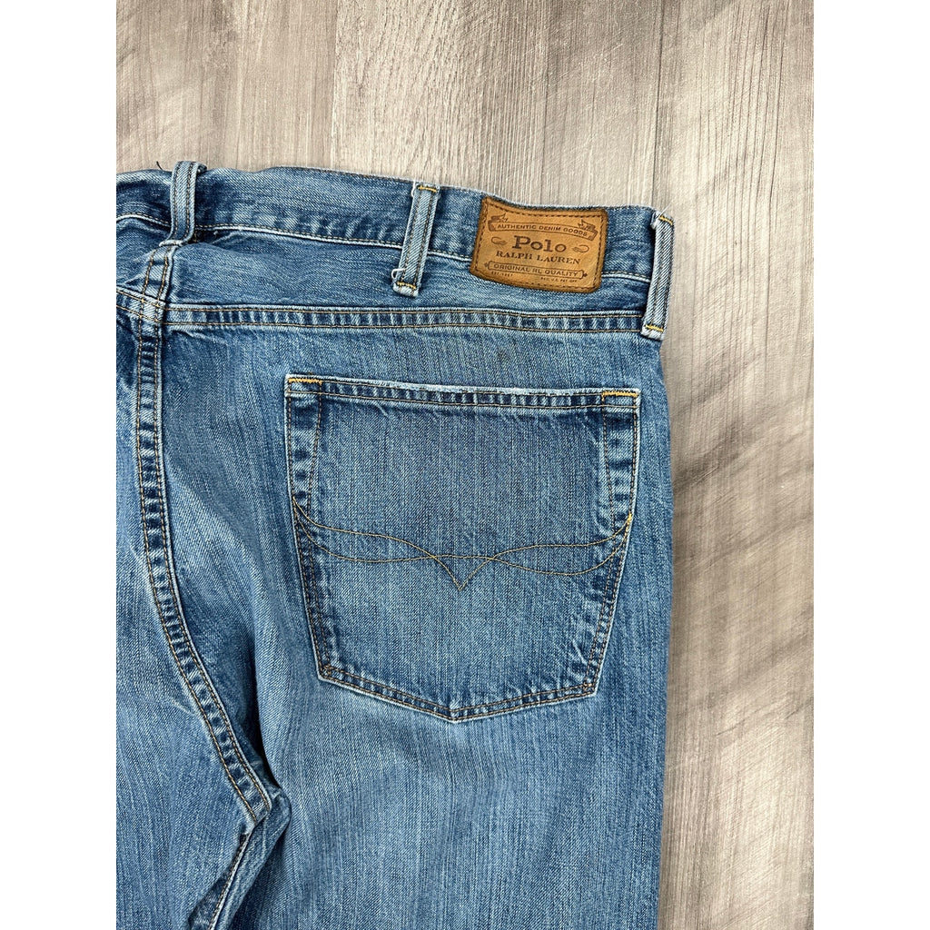 Polo Ralph Lauren The Varick Slim Straight Jeans — Size 40x30 // Preowned