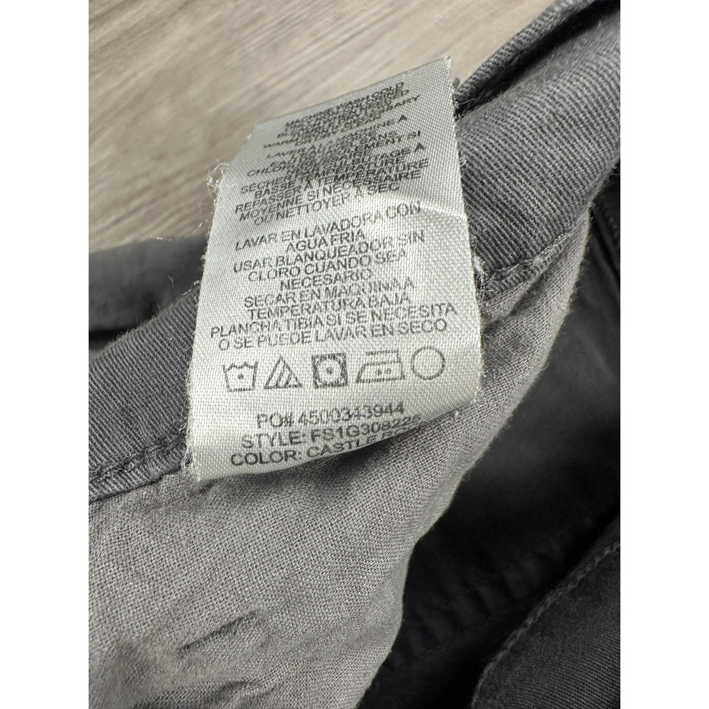 Joe's The Brixton Straight and Narrow Twill Denim Jeans in Castle Rock Gray — Size 31 // Preowned