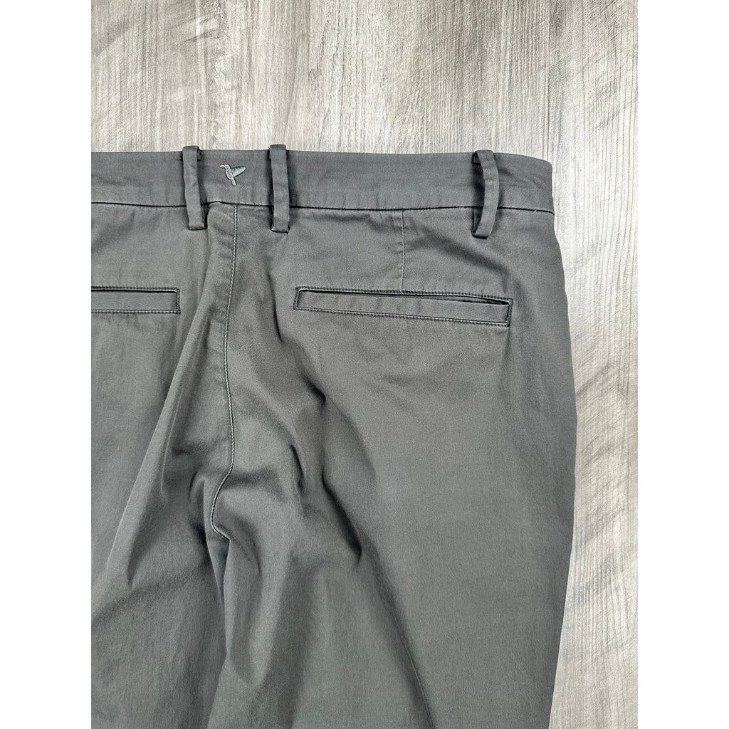 Birddogs Stretch Performance Khakis in Charcoal Grey — Size 34x34 // Preowned