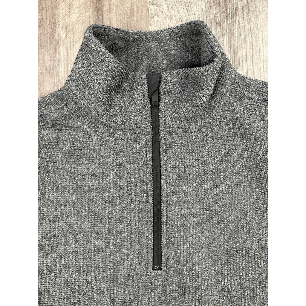 Mack Weldon Latitude Fleece Quarter Zip Pullover — Size Small // Preowned