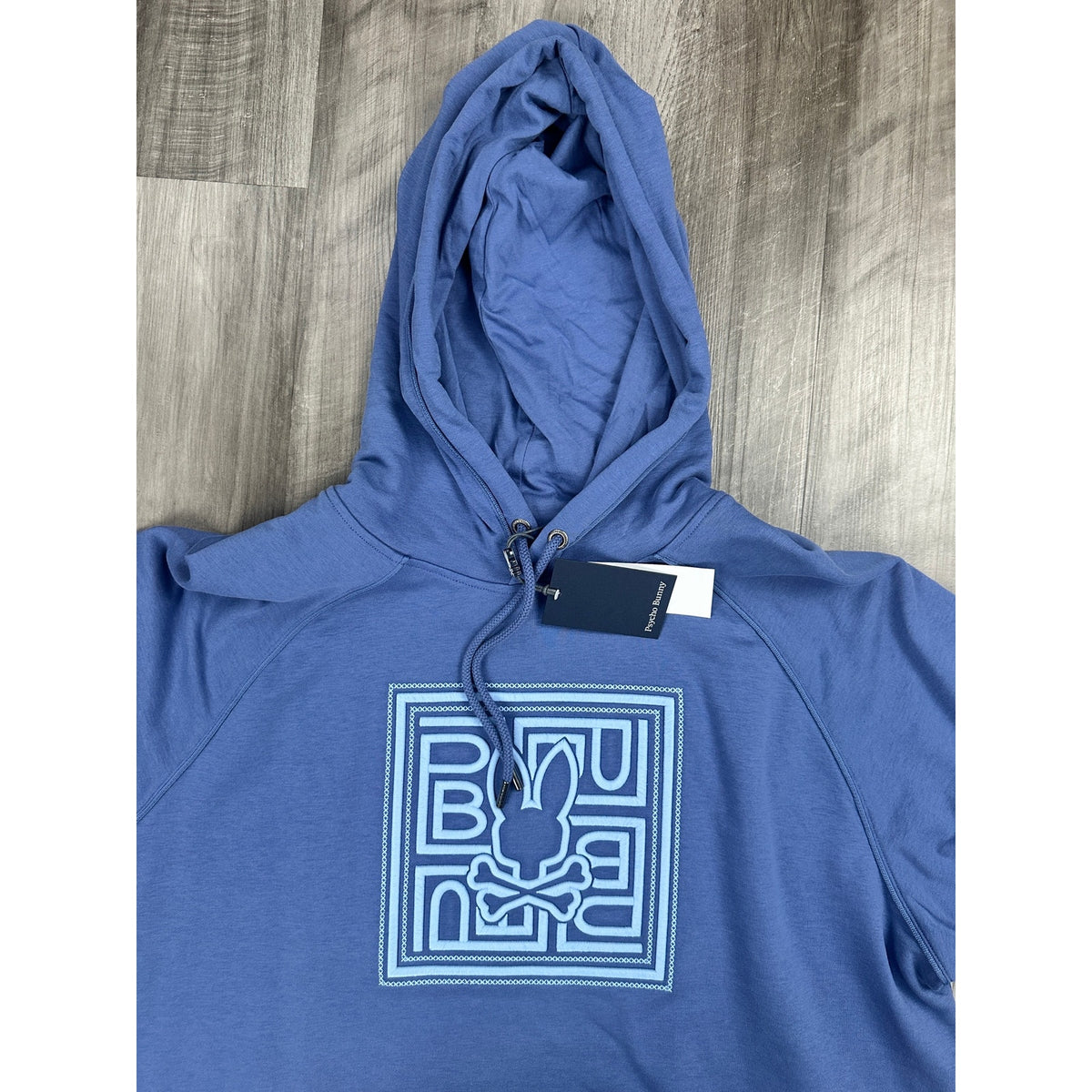 Psycho Bunny Gio Embroidered Pullover Hoodie — Size 3XL