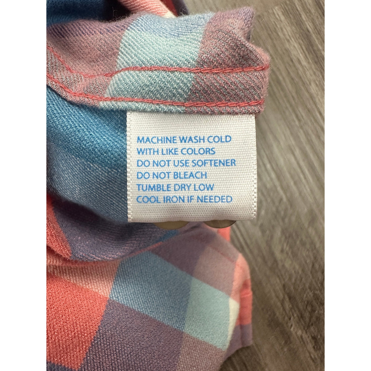 Southern Tide Intercoastal Brushed Flannel Checkered Long Sleeve Button Down Shirt — Size Small // Preowned