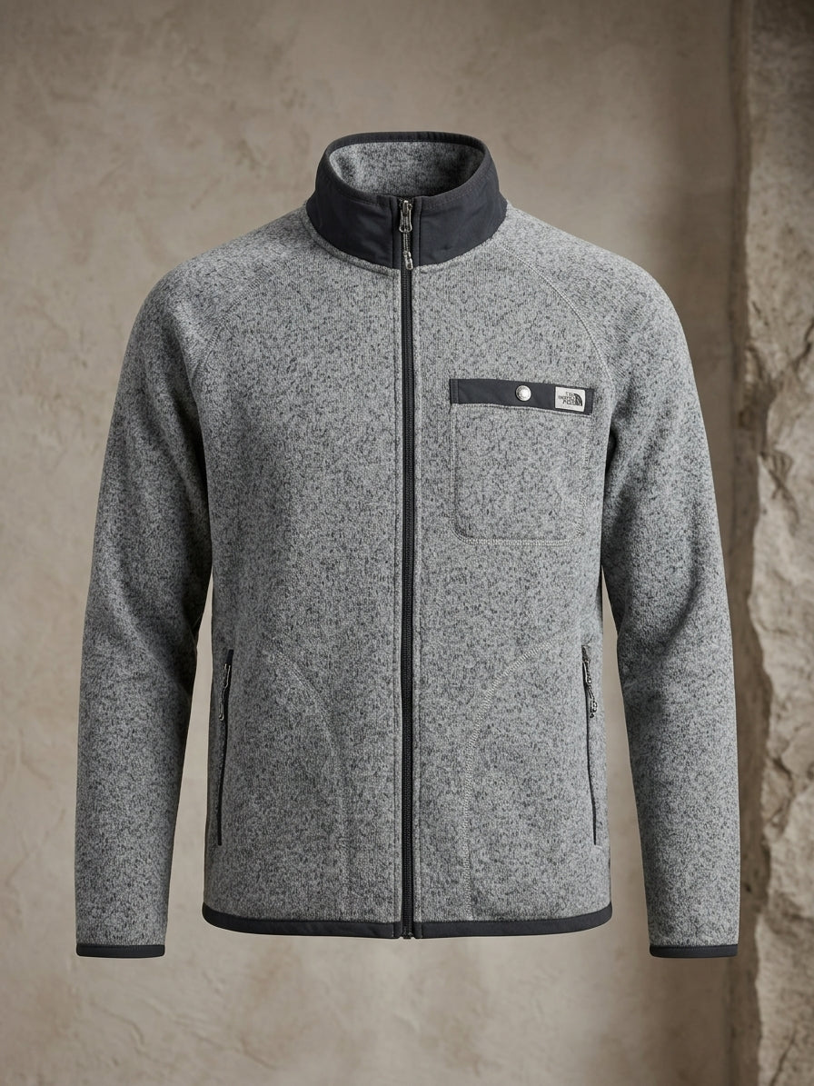The North Face Gordon Lyons Full-Zip Sweater Fleece Jacket — XL