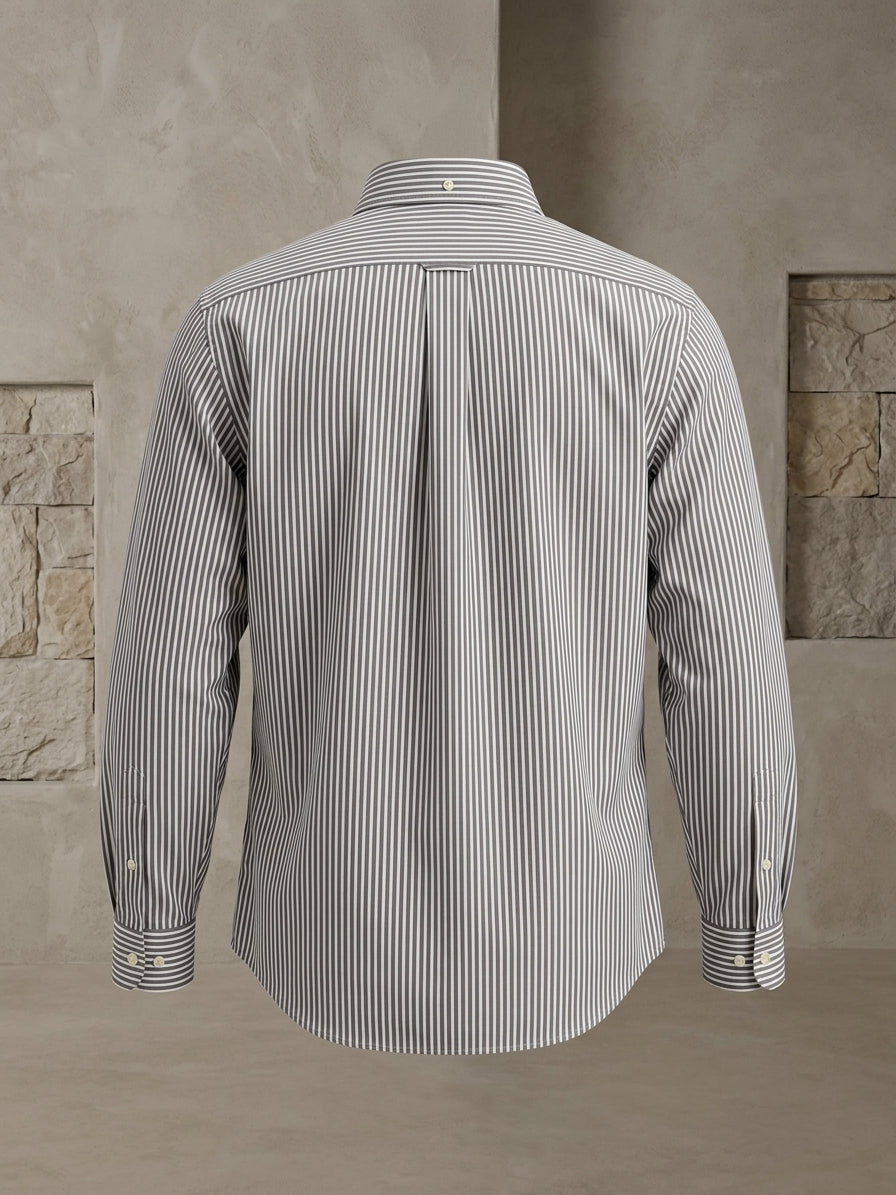 Polo Ralph Lauren Classic Fit Performance Stripe Button-Down — Large