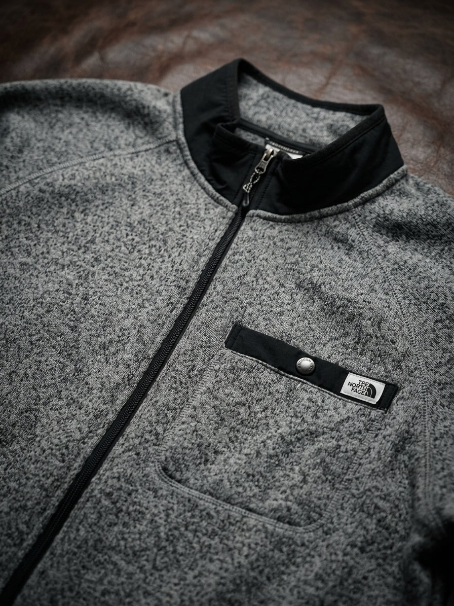 The North Face Gordon Lyons Full-Zip Sweater Fleece Jacket — XL