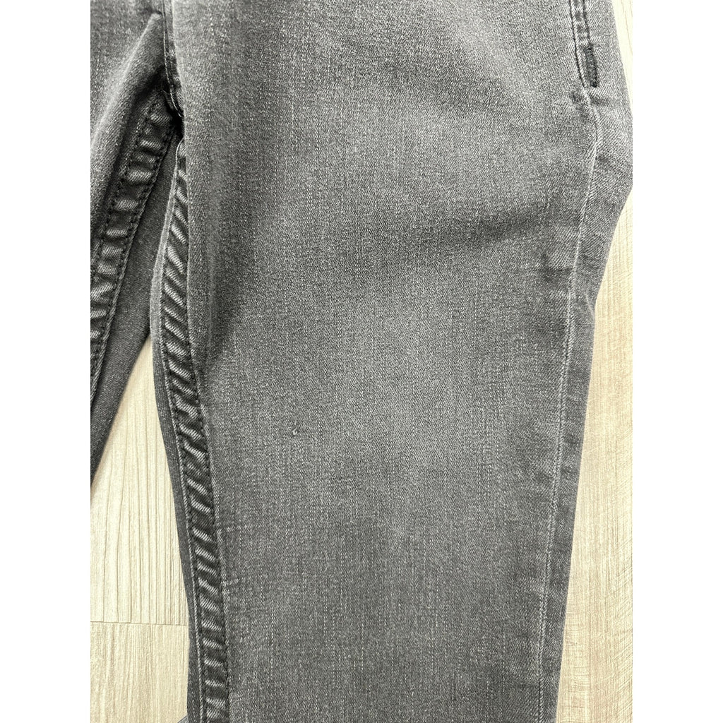 Salvage Supply Company Regular Fit Mayhem Straight Jeans in Black — Size 30x32 // Preowned