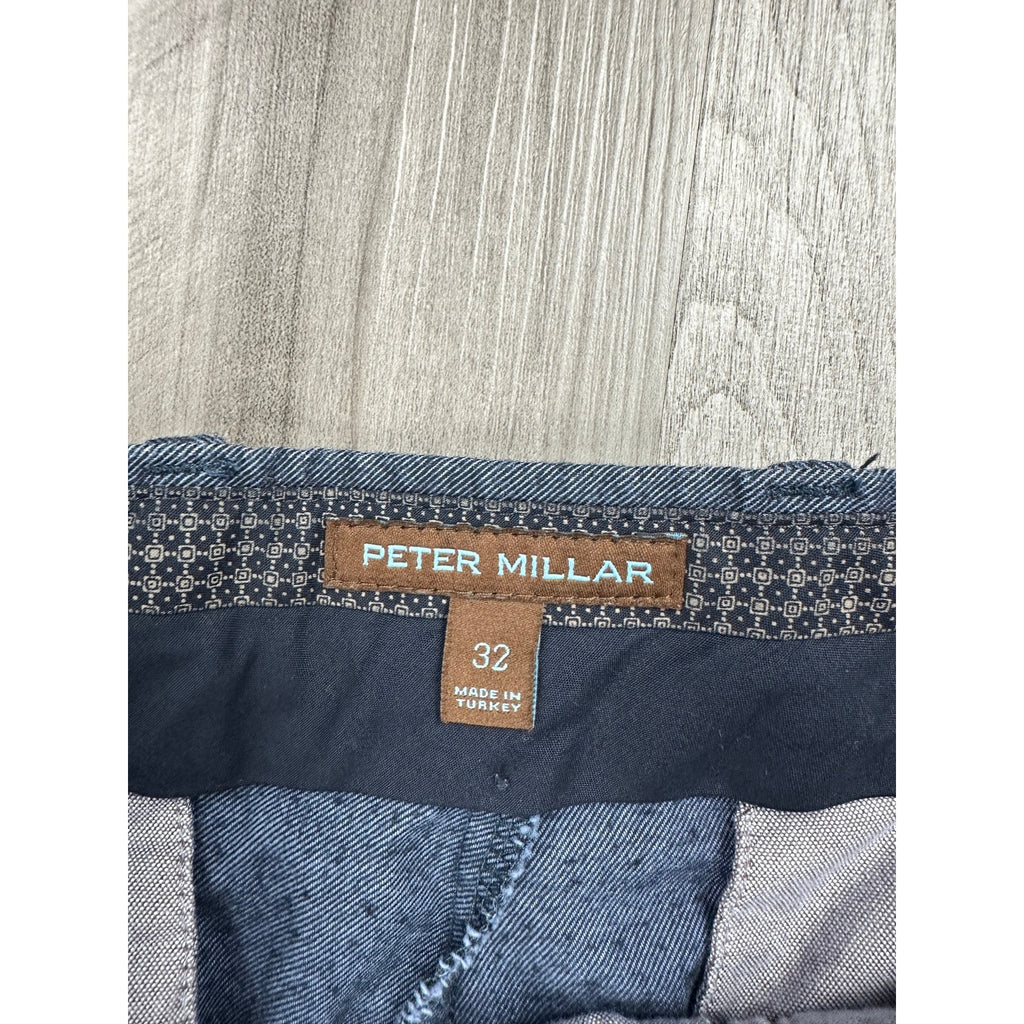 Peter Millar Hybrid Denim 5 Pocket Chino Pants — Size 32 // Preowned