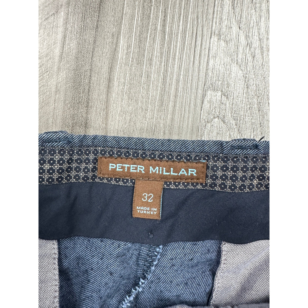 Peter Millar Hybrid Denim 5 Pocket Chino Pants — Size 32 // Preowned