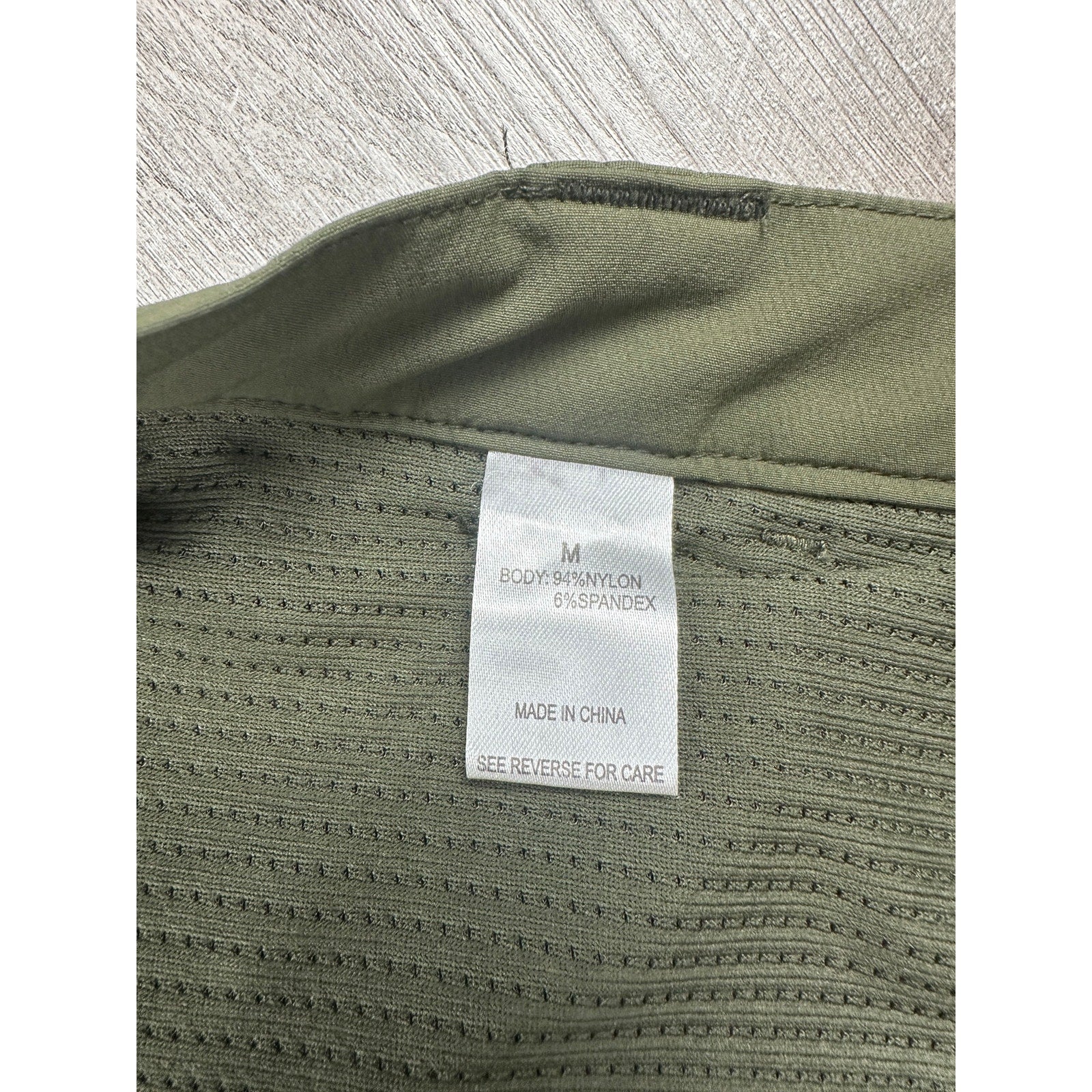 Burlebo Challenger Performance Stretch Pants Olive Green — Medium
