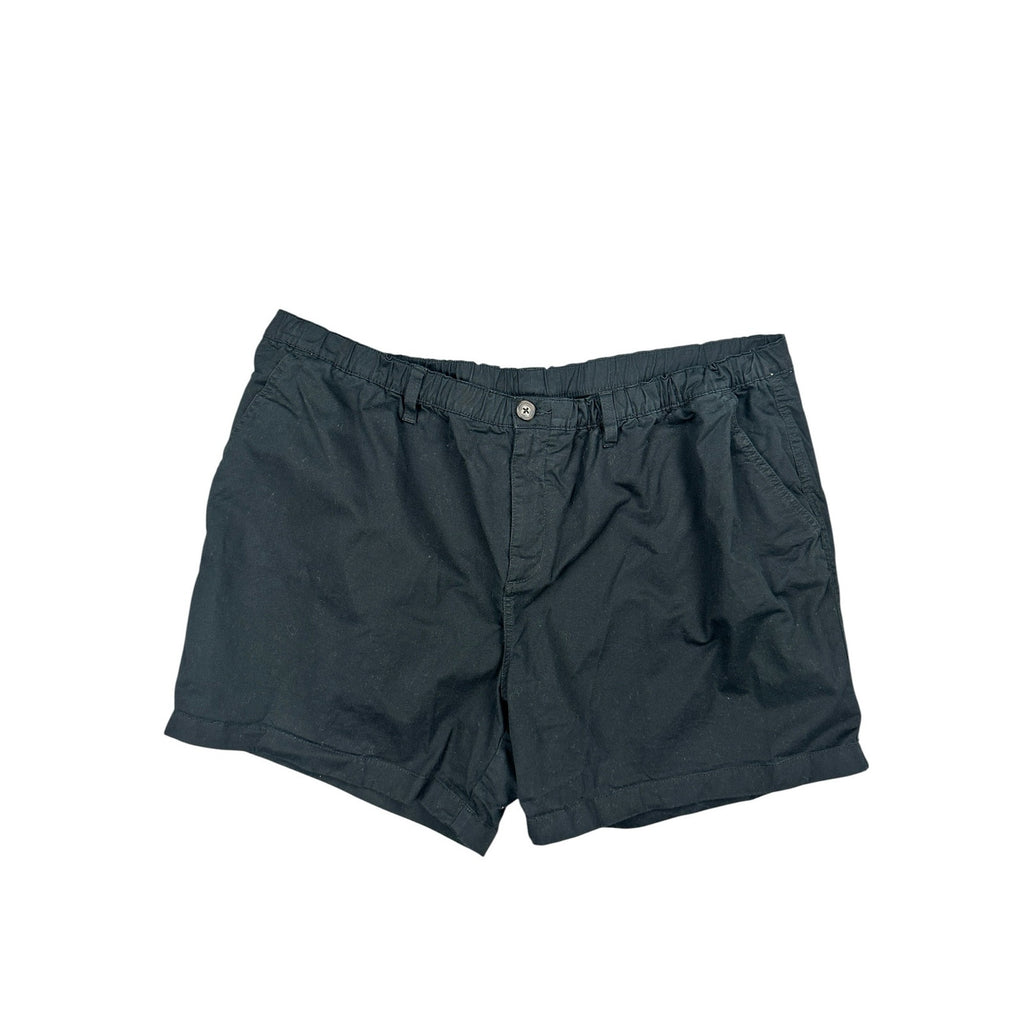 Chubbies Originals 5.5" Chino Shorts in Shadowstorm Black — Size 3XL // Preowned