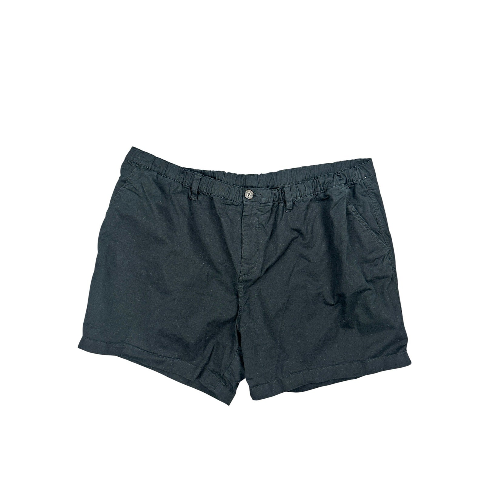 Chubbies Originals 5.5" Chino Shorts in Shadowstorm Black — Size 3XL // Preowned