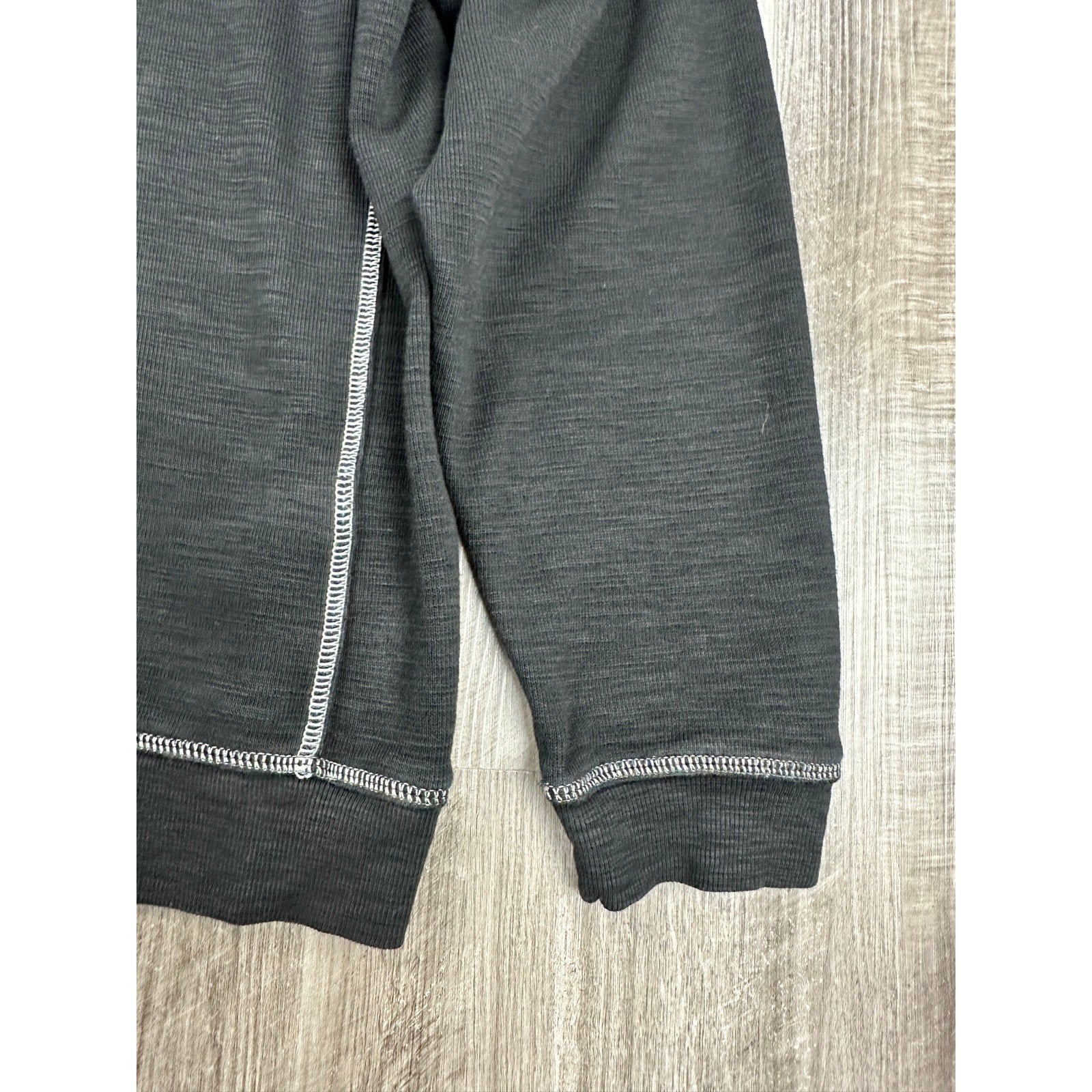 Tommy Bahama Montego Beach Mock Neck Quarter Zip Pullover in Black — Size 2XL // Preowned