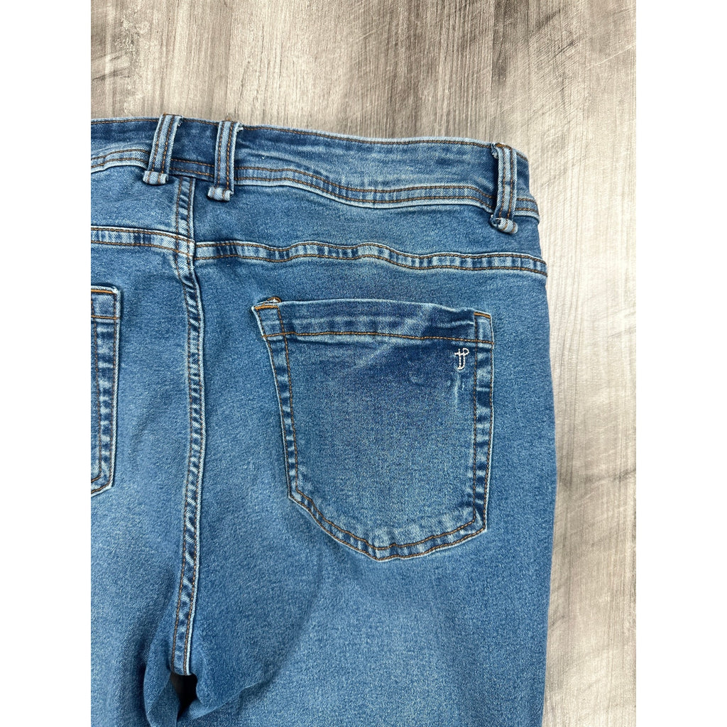 TPJ The Perfect Jean NYC Slim Thick Jean in Blue — Size 34x30 // Preowned