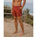 Marine Layer 6" Mesh Shorts in Baked Clay — Size 2XL