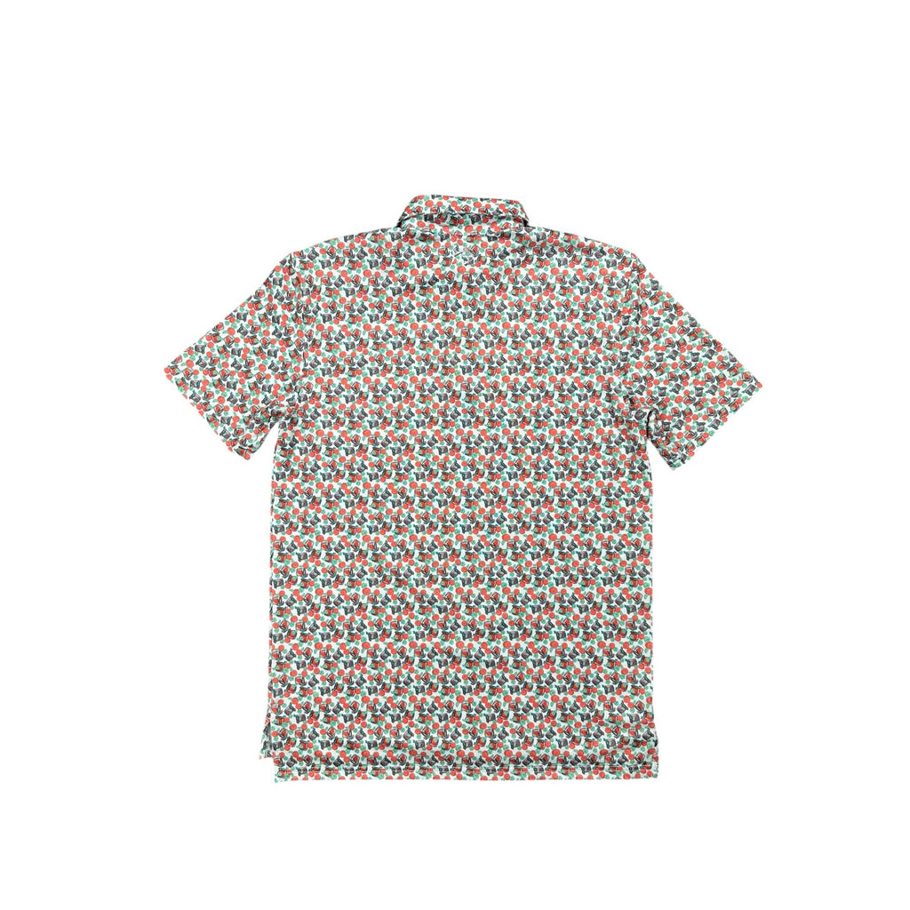 Southern Tide Driver Paloma Paradise Polo — Size Small